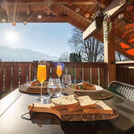 Swiss Alps View Apartment - Contactless Self Check-In Thoune Extérieur photo