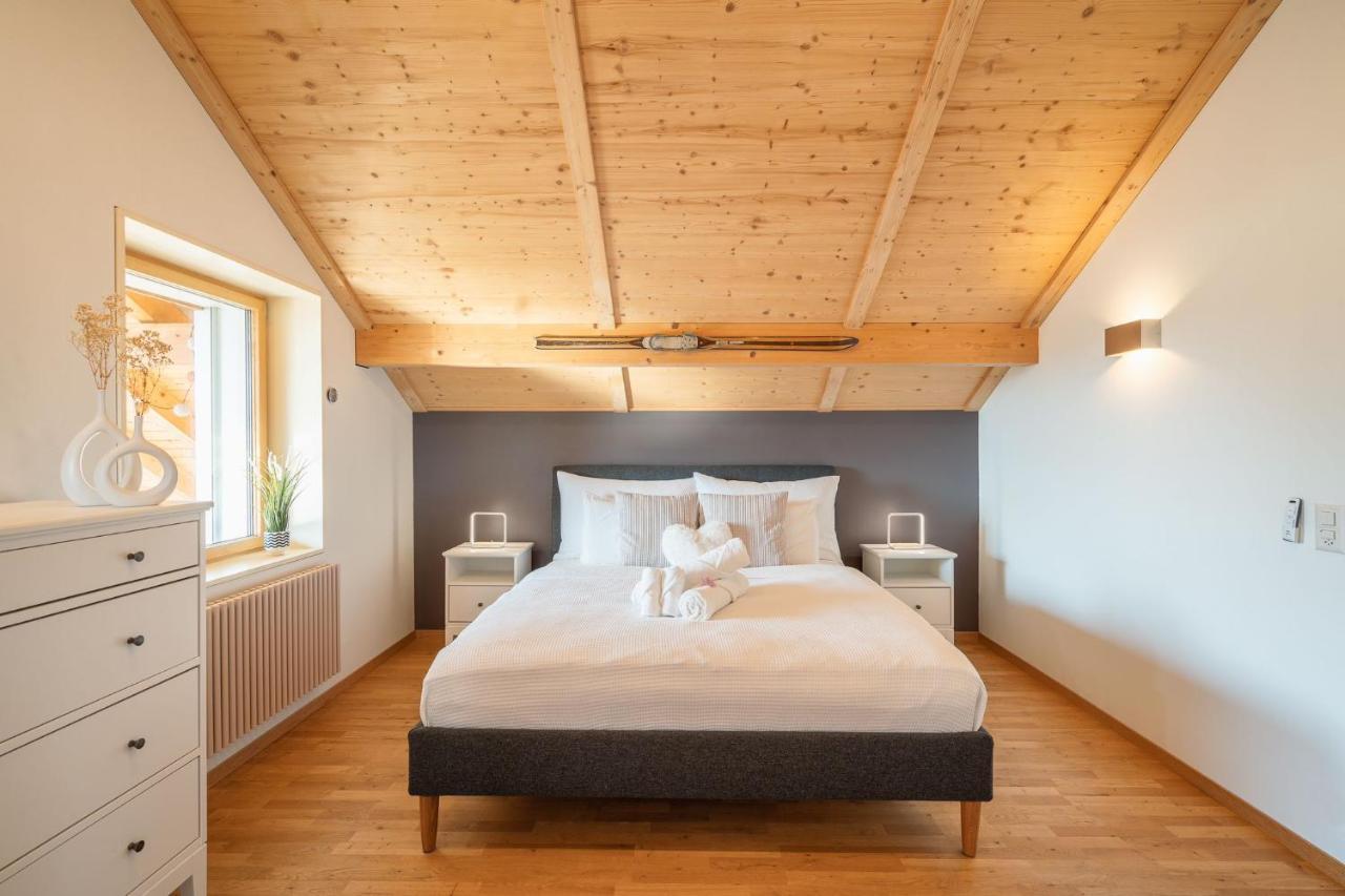 Swiss Alps View Apartment - Contactless Self Check-In Thoune Extérieur photo