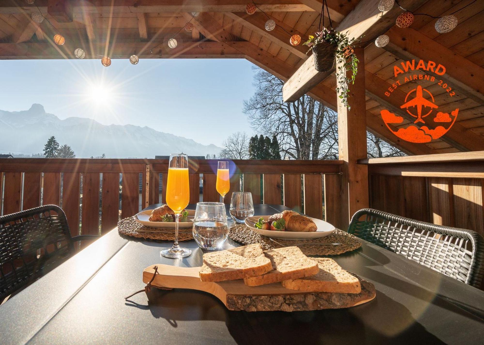 Swiss Alps View Apartment - Contactless Self Check-In Thoune Extérieur photo